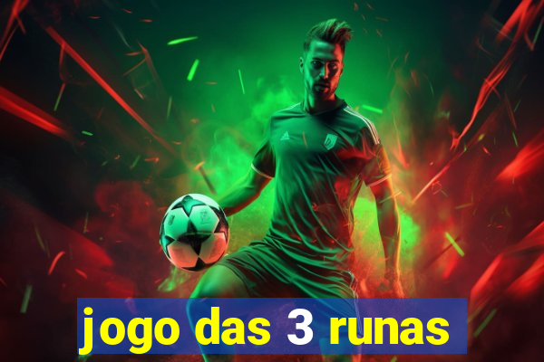 jogo das 3 runas